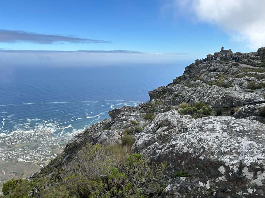 Cape Town: Half Day Table Mountain & Kirstenbosch Gardens - Reaching Table Mountain by cable car