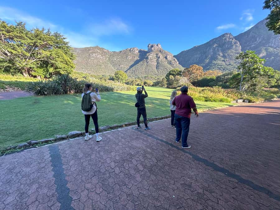 Cape Town: Half Day Table Mountain & Kirstenbosch Gardens - Practical preparation for the four hours