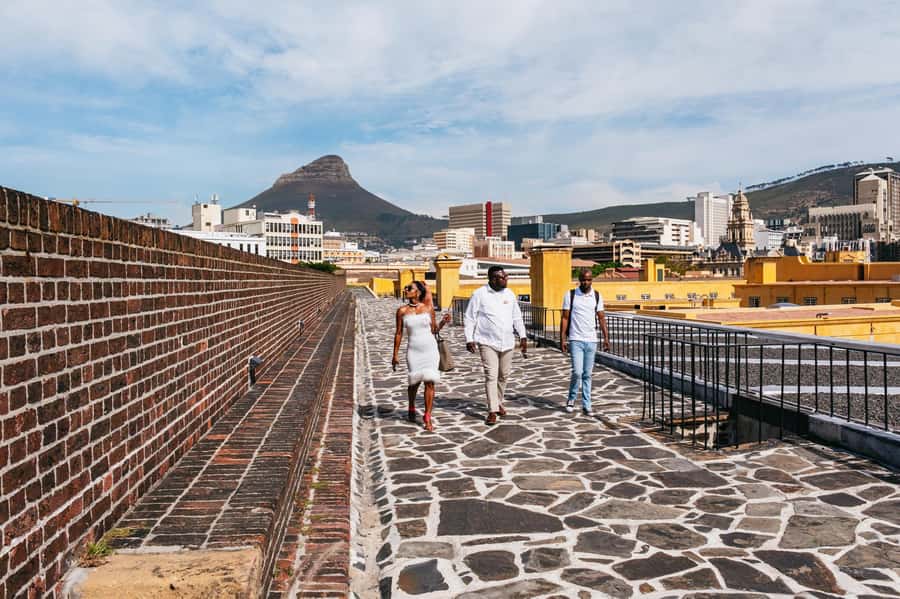 Cape Town: Half-Day Walking City Tour and African Lunch - Bo-Kaap brings colour, food, and living culture