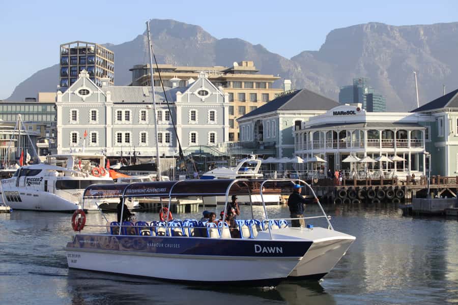 Cape Town: Harbor Cruise - Key Points at a Glance