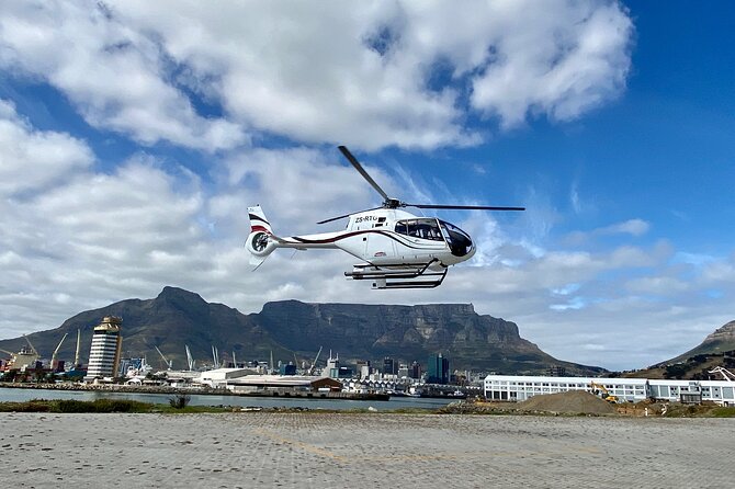 Cape Town Helicopter Tour: City Hopper - What the 12-minute duration really means