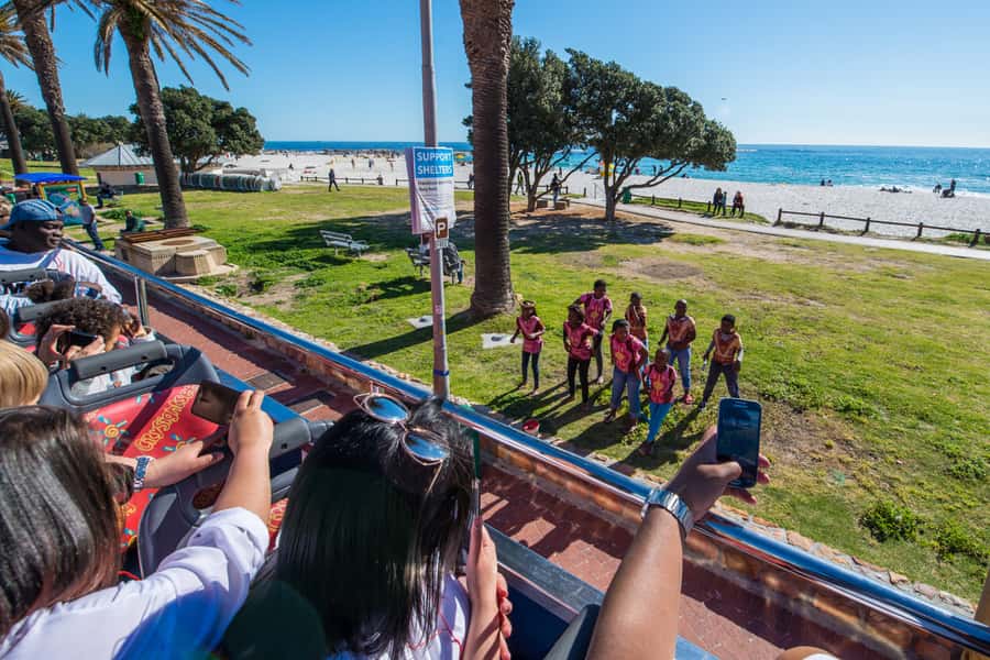 Cape Town: Hop-On Hop-Off Bus Tour with Optional Cruise - Key points before you board