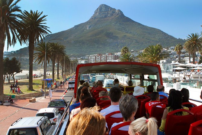 Cape Town Hop-On Hop-Off City Tour with Optional Cruise - The Atlantic route from Camps Bay to Sea Point