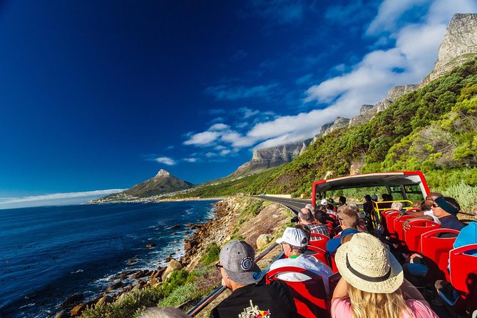 Cape Town Hop-On Hop-Off City Tour with Optional Cruise - Kirstenbosch and the southern route