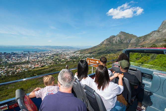 Cape Town Hop-On Hop-Off City Tour with Optional Cruise - Constantia wine estates by open-top bus