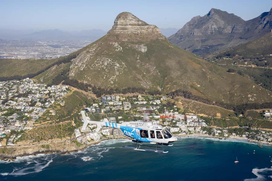 Cape Town: Hopper Helicopter Flight - Key points to know before you book
