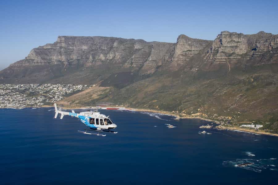 Cape Town: Hopper Helicopter Flight - What the private format adds