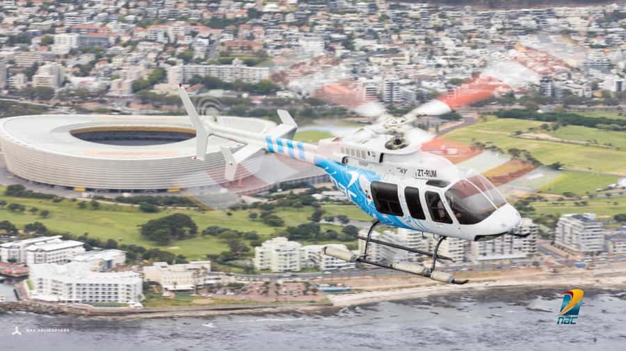 Cape Town: Hopper Helicopter Flight - Starting at the V&A Waterfront heliport