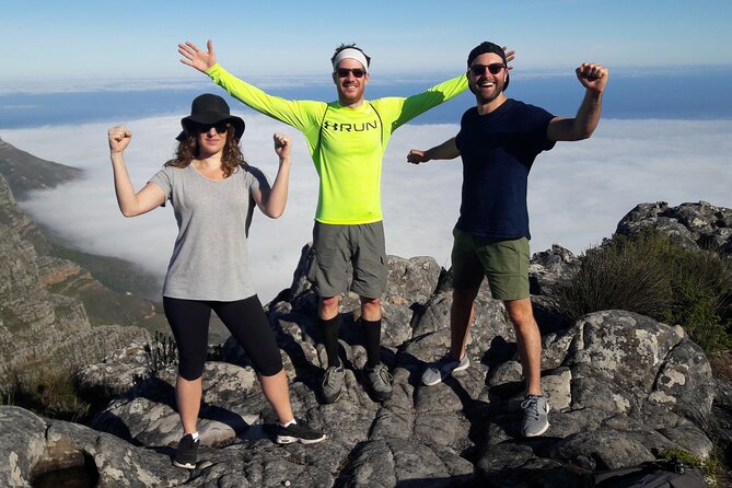 Cape Town: India Venster Half-Day Hike on Table Mountain - Starting near the lower cable car station