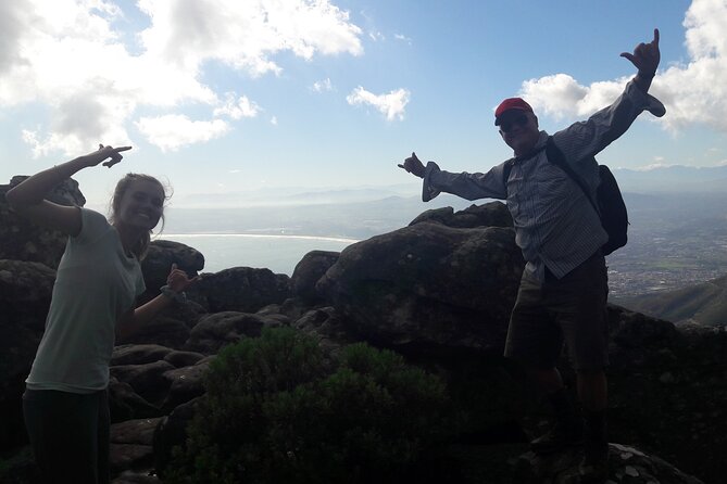 Cape Town: India Venster Half-Day Hike on Table Mountain - Reaching the Upper Cableway