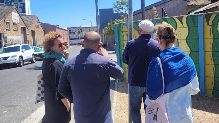 Cape Town: Inspiring sustainable change through Street Art - What the 150-minute route feels like