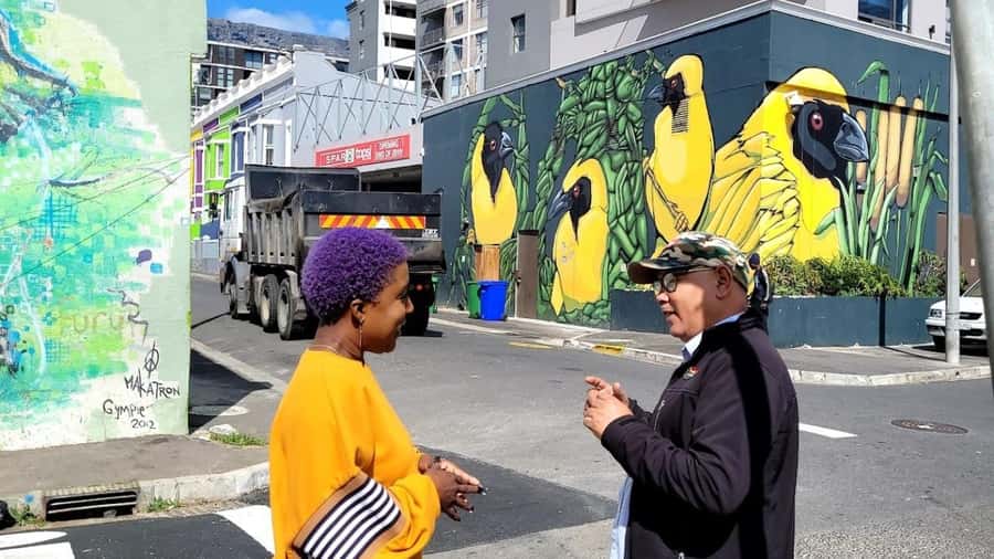 Cape Town: Inspiring sustainable change through Street Art - Meeting Cape Town’s creative communities