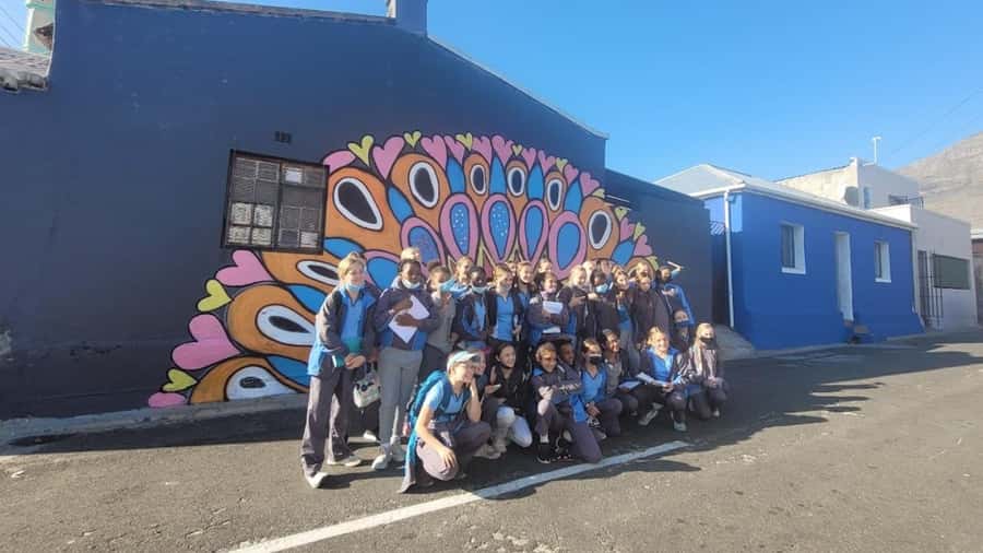Cape Town: Inspiring sustainable change through Street Art - Galleries, techniques, and the value of close looking