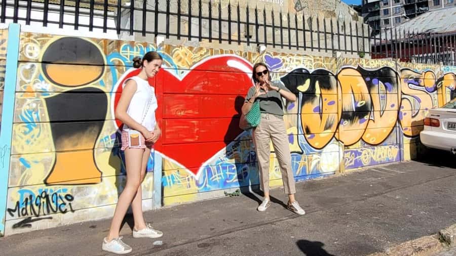 Cape Town: Inspiring sustainable change through Street Art - Reading the murals with a local guide