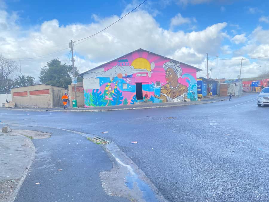 Cape Town: Langa Township Walking Tour - Art, murals, and the business of hope