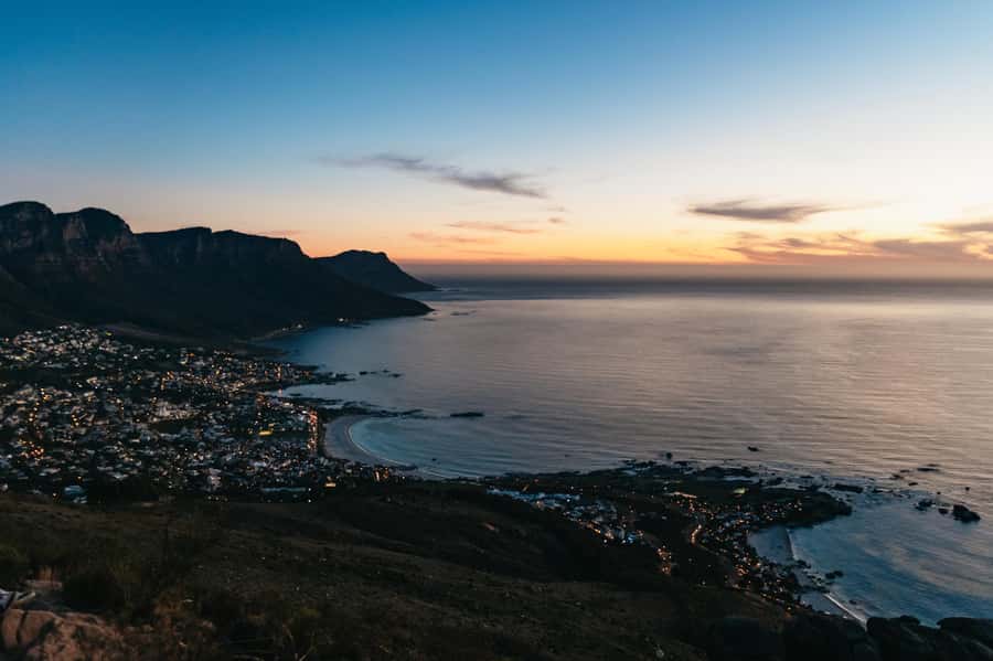 Cape Town: Lion's Head Guided Hike at Sunset - The climb: rocky ground, ladders, and changing views