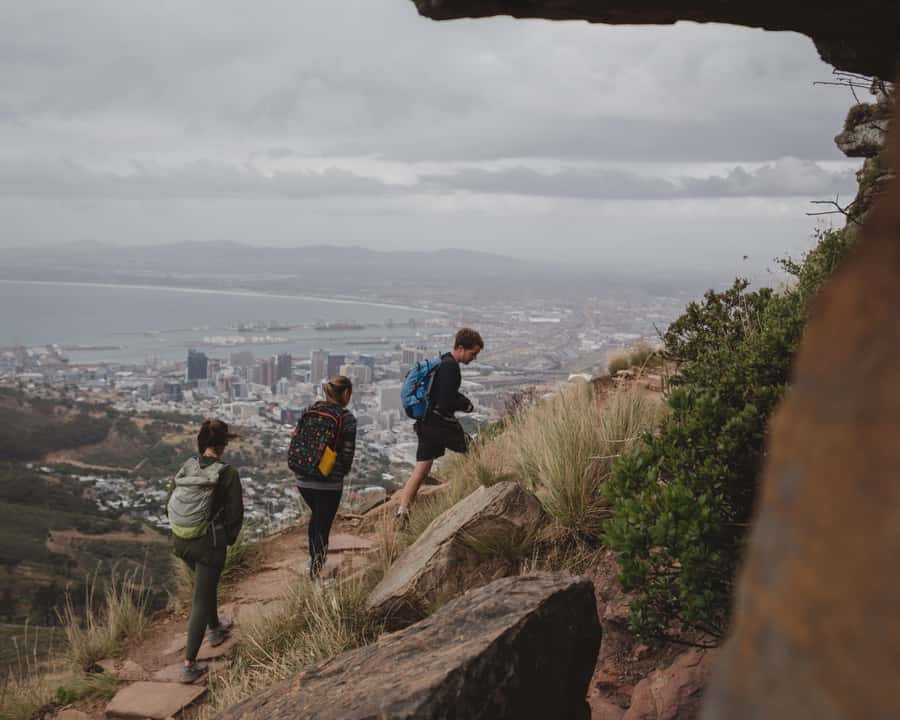 Cape Town: Lion's Head Hiking Experience - The jeep track offers an easy start