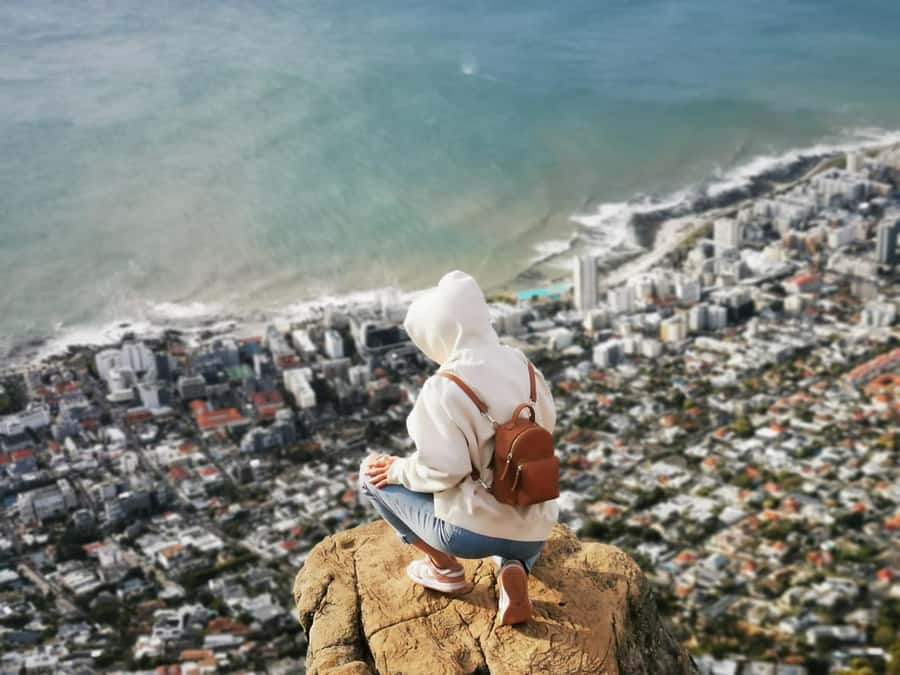 Cape Town: Lion's Head Hiking Experience - The descent is easier, but still deserves care