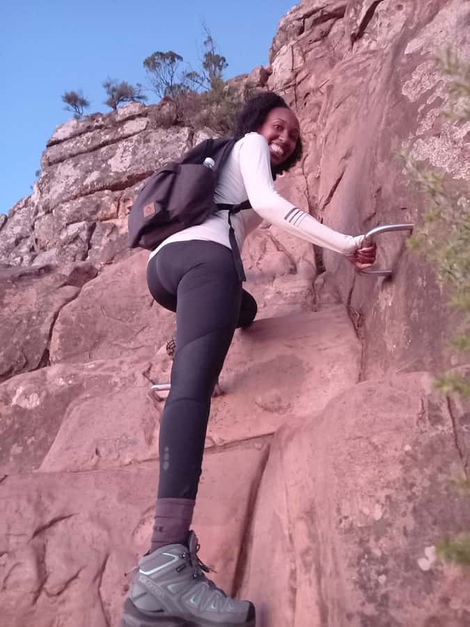 Cape Town: Lion's Head Sunrise Hike - Walking through the dark toward the summit