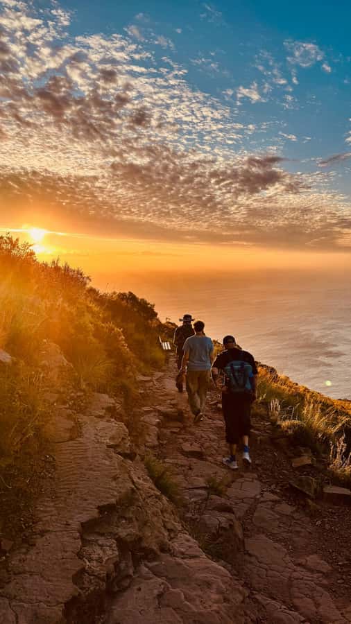 Cape Town: Lion's Head Sunrise or Sunset Guided Hike - What to bring, and what to leave behind