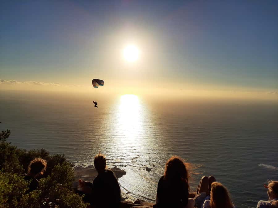 Cape Town: Lion's Head Sunrise with coffee or Sunset Hike - Photos, safety, and the famous summit rock