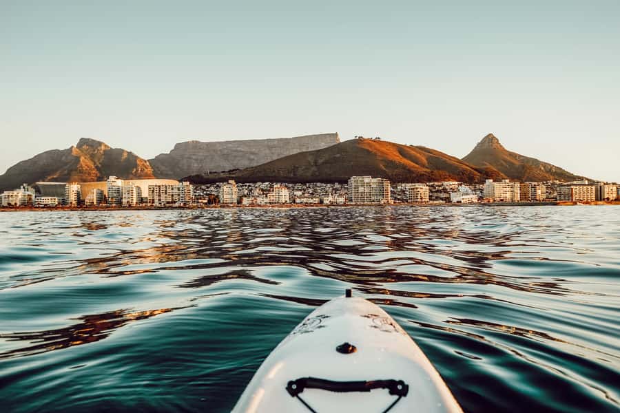 Cape Town: Marine Life Kayak Tour From the V&A Waterfront - Your first paddle into Table Bay