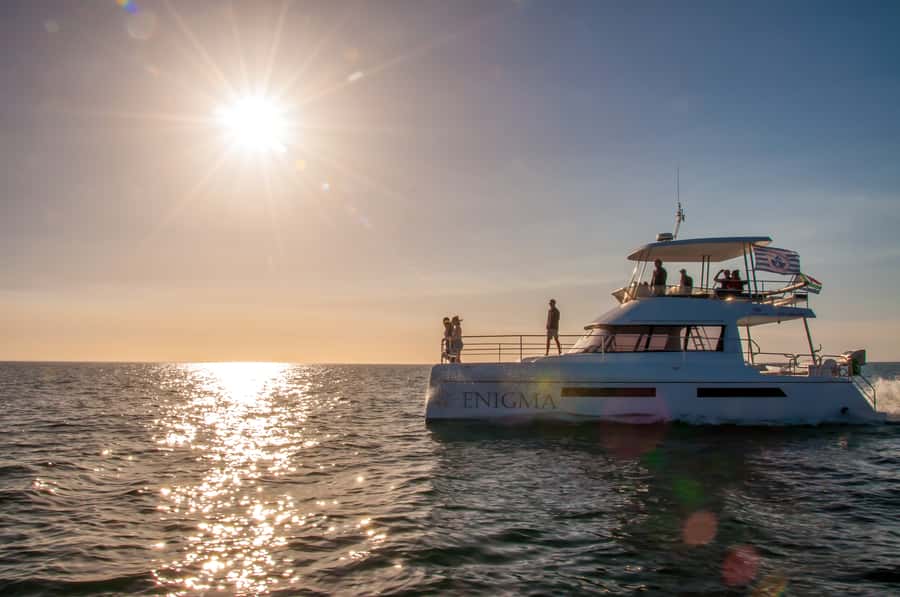 Cape Town: Morning Cruise with Prosecco - Table Mountain From the Water