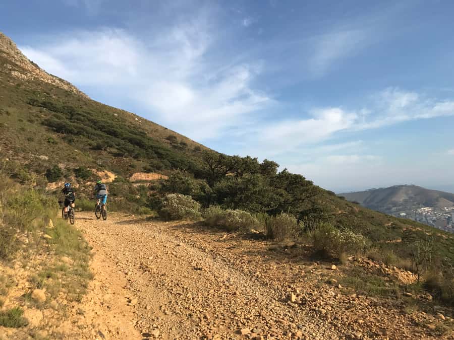 Cape Town: Mountain Biking Trip along Table Mountain - How hard is the ride?