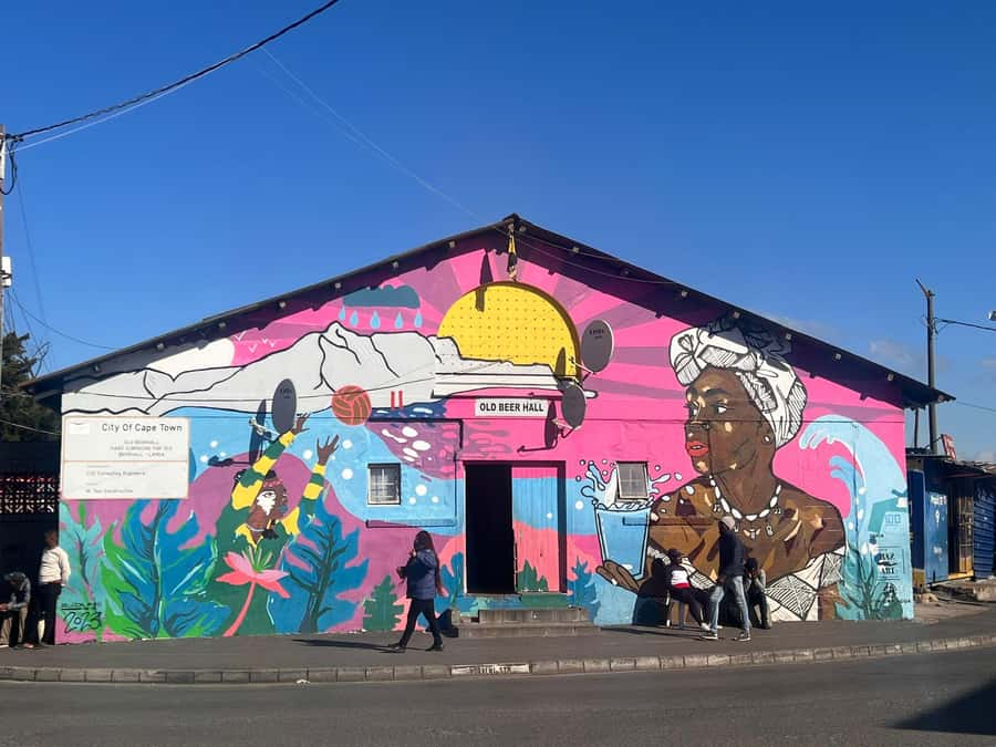 Cape Town: Nathi Langa Township Walking Tour - Safety, comfort, and respectful behavior