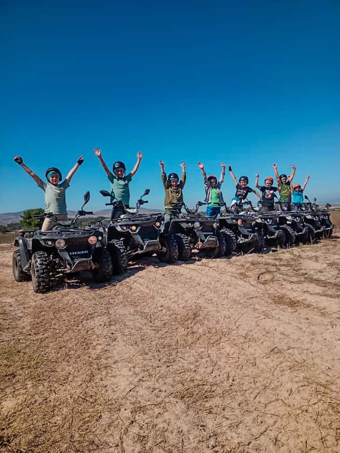 CAPE TOWN: OSTRICH RANCH QUAD BIKE RIDE & OSTRICH TOUR - Key points to know before booking