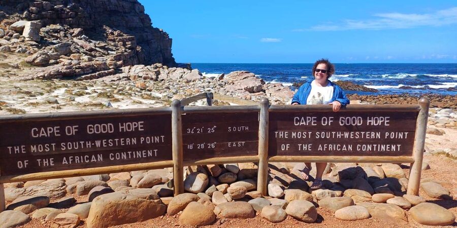 Cape Town: Penguins and Cape of Good Hope Sunset Tour - Cape Point lighthouse and the Flying Dutchman
