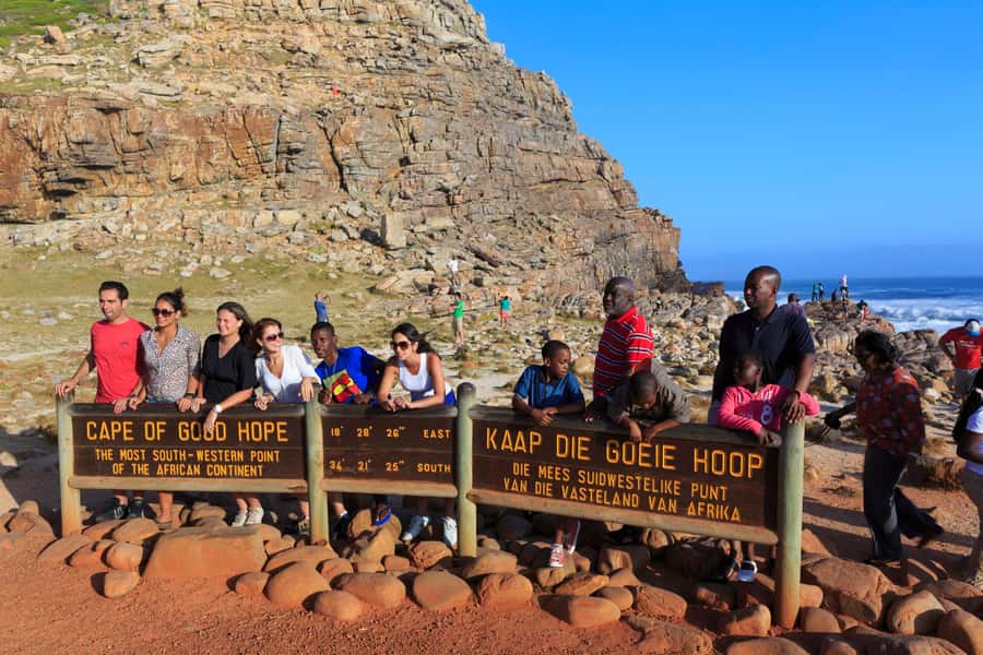 Cape Town: Penguins & Cape of Good Hope Half Day Shared Tour - Muizenberg to Simon’s Town along False Bay