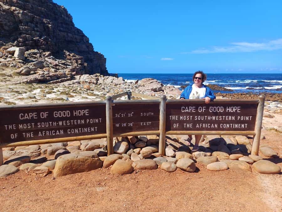 Cape Town: Penguins & Cape of Good Hope Half-Day Tour - Cape Point lighthouse and the Flying Dutchman
