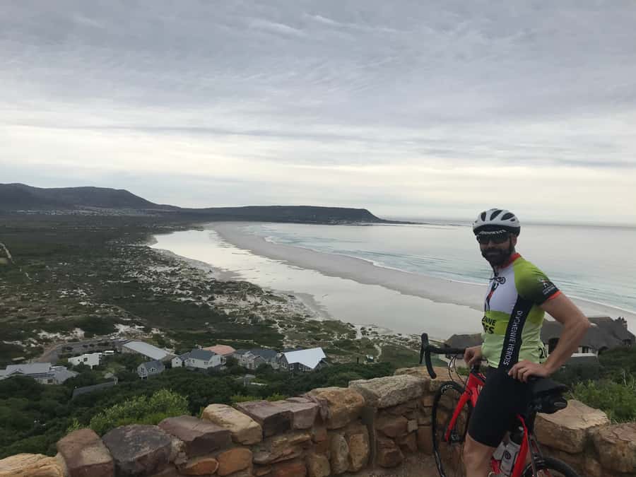 Cape Town: Peninsula Road Bike Tour - Chapmans Peak Drive and the drop to Noordhoek