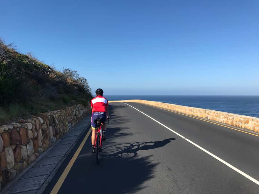 Cape Town: Peninsula Road Bike Tour - Constantia Neck and the final Suikerbossie climb
