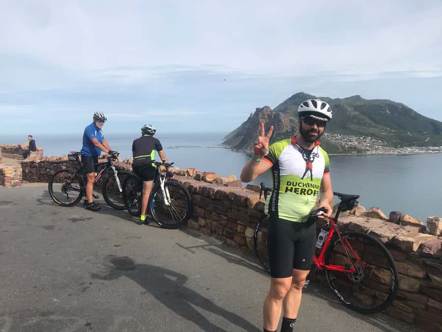 Cape Town: Peninsula Road Bike Tour - Camps Bay to Suikerbossie: an early test