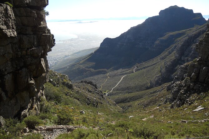 Cape Town: Platteklip Gorge Half-Day Hike on Table Mountain - The views toward Cape Town and Table Bay