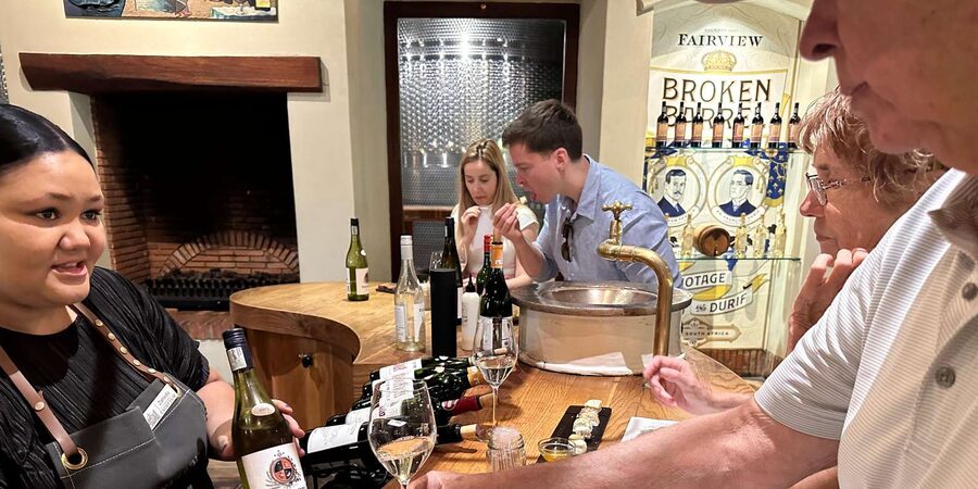 Cape town: Private Full-day Big 5 Aquila Game Reserve Tour - Fairview Wine, Cheese, and a Taste of the Cape