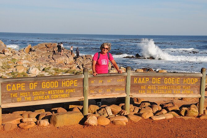 Cape Town Private Group Tour to Cape of Good Hope and Boulders Penguins Colony - Cape Point and the Old Lighthouse