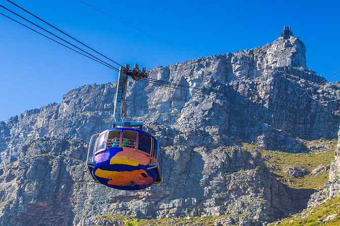 Cape Town Private Tour: Table Mountain Car & Cape Point Penguins - Starting with Bo Kaap and Table Mountain