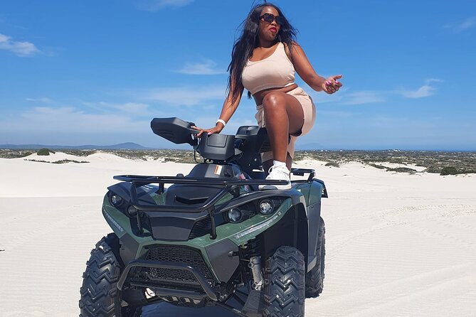 Cape Town Quad Bike and Free Sandboarding - What this Atlantis Dunes experience actually includes