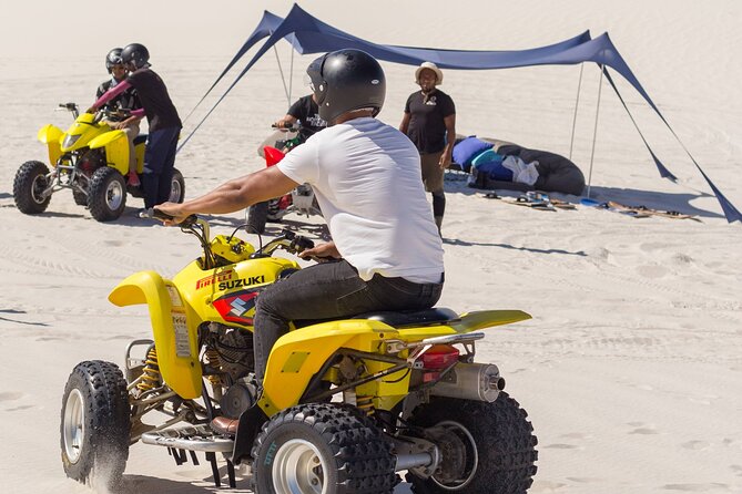Cape Town Quad Bike and Free Sandboarding - Sandboarding: easy to try, harder to master