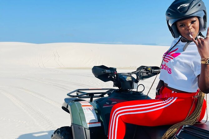 Cape Town Quad Bike and Free Sandboarding - Timing, meeting point, and what to plan