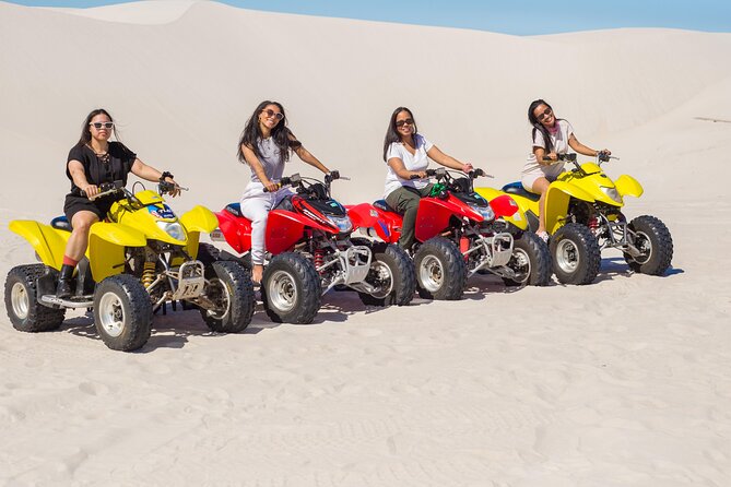 Cape Town Quad Bike and Free Sandboarding - Safety, confidence, and the guide’s role