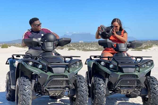 Cape Town Quad Bike and Free Sandboarding - The photo stop is more useful than it sounds