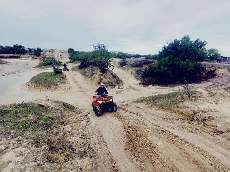 CAPE TOWN: QUAD BIKE FUN RIDE IN MELKBOS WITH WILD X - What the WildX Melkbos ride is really like