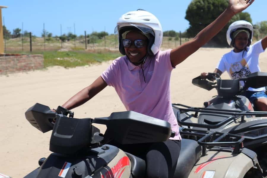 CAPE TOWN: QUAD BIKE FUN RIDE IN MELKBOS WITH WILD X - Why beginners can enjoy it