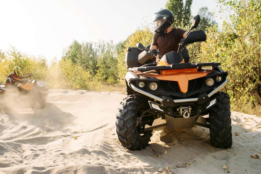 CAPE TOWN: QUAD BIKE FUN RIDE IN MELKBOS WITH WILD X - What the $37 price includes