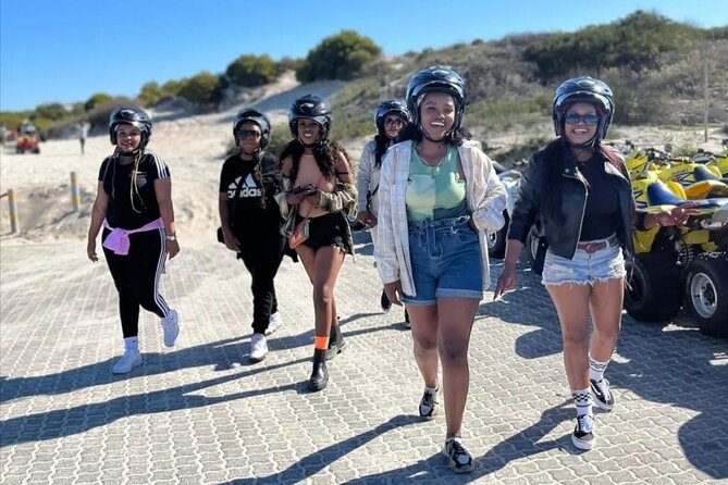 Cape Town Quad Biking Atlantis Sand Dunes - What happens during the one-hour experience