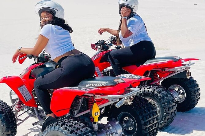 Cape Town Quad Biking Atlantis Sand Dunes - Group size changes the pace
